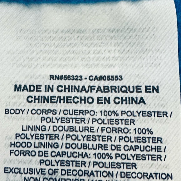 Men’s Blue Nike Windbreaker - Picture 5 of 5